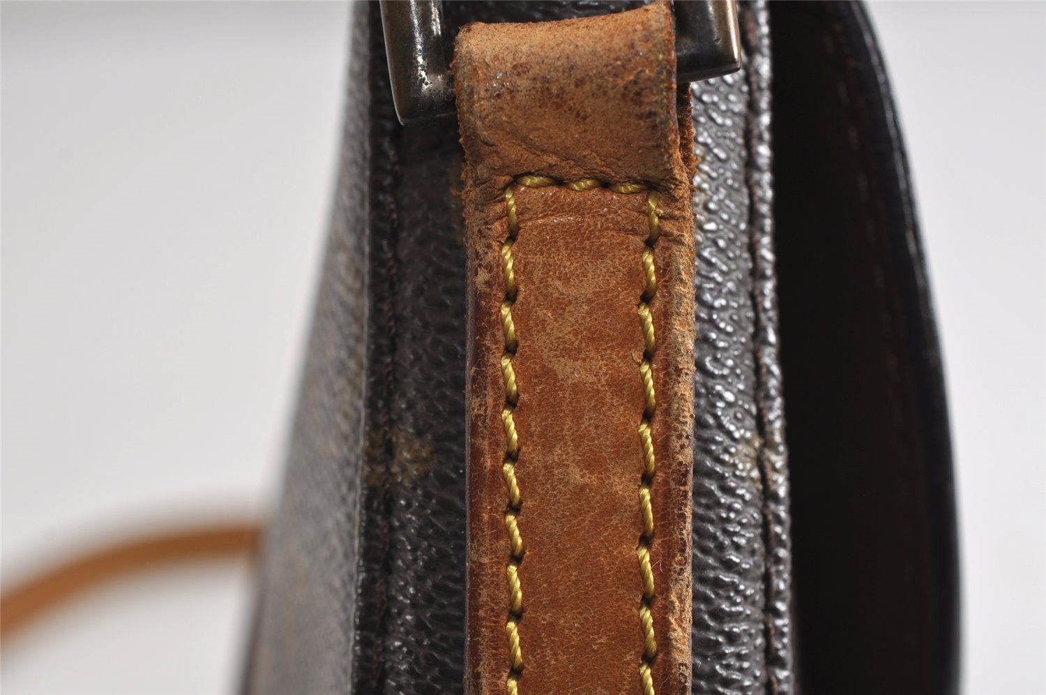 Authentic Louis Vuitton Monogram Chantilly PM Shoulder Cross Bag M51234 LV 2009J