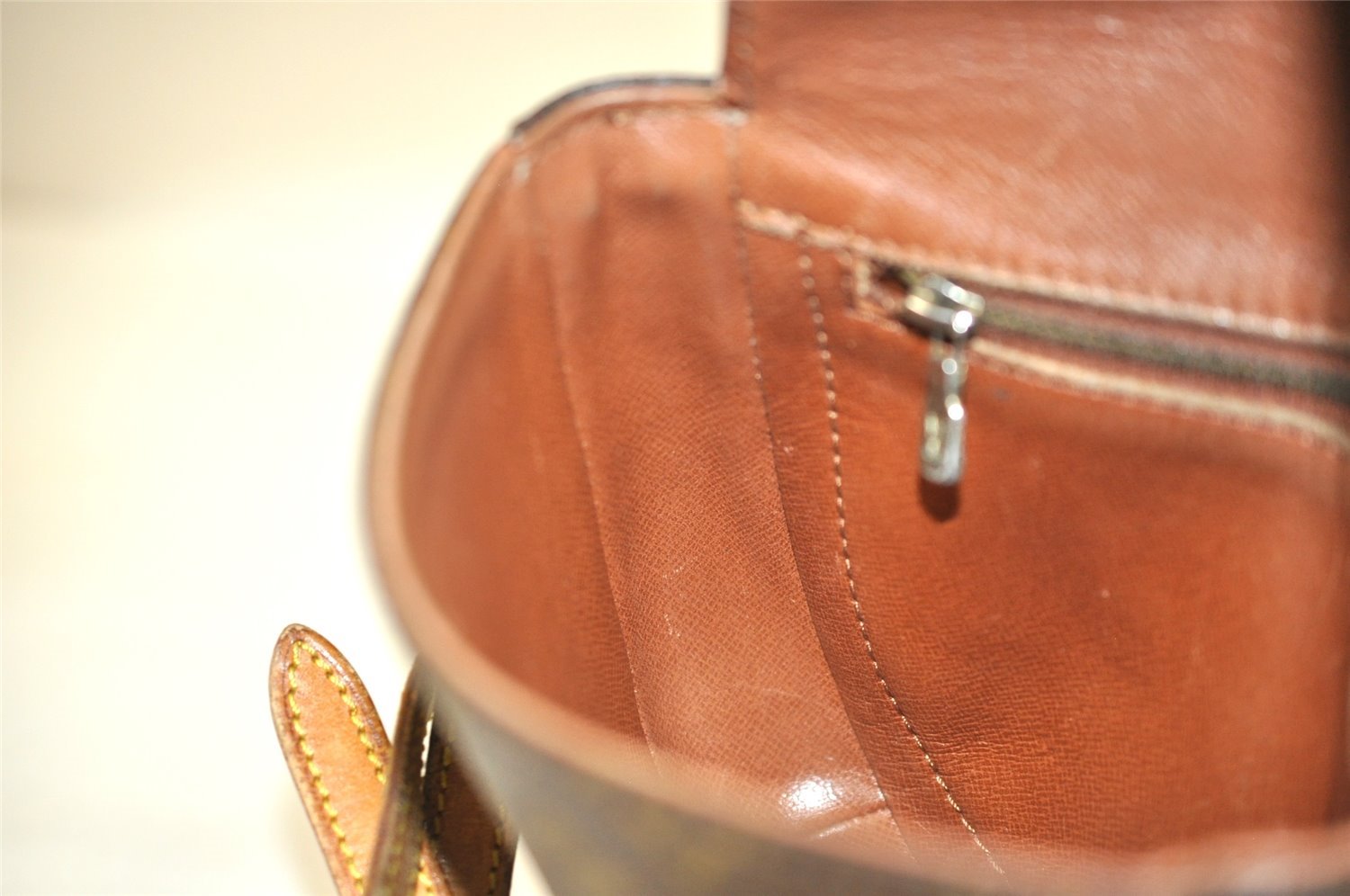 Authentic Louis Vuitton Monogram Chantilly PM Shoulder Cross Bag M51234 LV 2009J