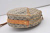 Auth Louis Vuitton Monogram Mini Jeanne GM Shoulder Bag M92000 Blue Junk 2010J