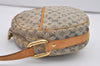 Auth Louis Vuitton Monogram Mini Jeanne GM Shoulder Bag M92000 Blue Junk 2010J