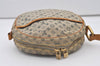 Auth Louis Vuitton Monogram Mini Jeanne GM Shoulder Bag M92000 Blue Junk 2010J
