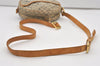 Auth Louis Vuitton Monogram Mini Jeanne GM Shoulder Bag M92000 Blue Junk 2010J