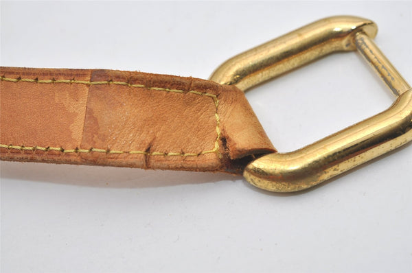 Auth Louis Vuitton Monogram Mini Jeanne GM Shoulder Bag M92000 Blue Junk 2010J