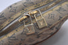 Auth Louis Vuitton Monogram Mini Jeanne GM Shoulder Bag M92000 Blue Junk 2010J