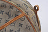 Auth Louis Vuitton Monogram Mini Jeanne GM Shoulder Bag M92000 Blue Junk 2010J