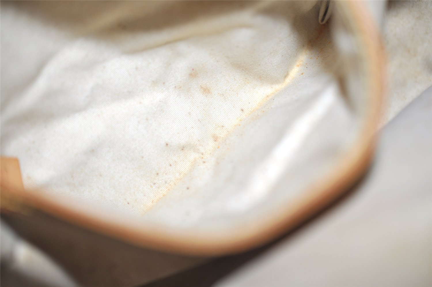 Auth Louis Vuitton Monogram Mini Jeanne GM Shoulder Bag M92000 Blue Junk 2010J