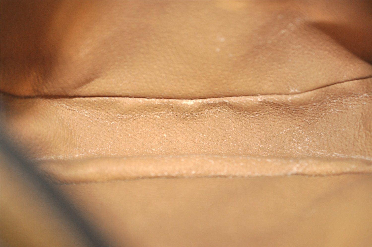 Authentic GUCCI GG Plus Shoulder Cross Body Bag PVC Leather Brown Junk 2011I