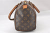 Authentic Louis Vuitton Monogram Speedy 25 Boston Hand Bag M41528 Junk 2011J