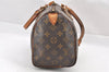 Authentic Louis Vuitton Monogram Speedy 25 Boston Hand Bag M41528 Junk 2011J