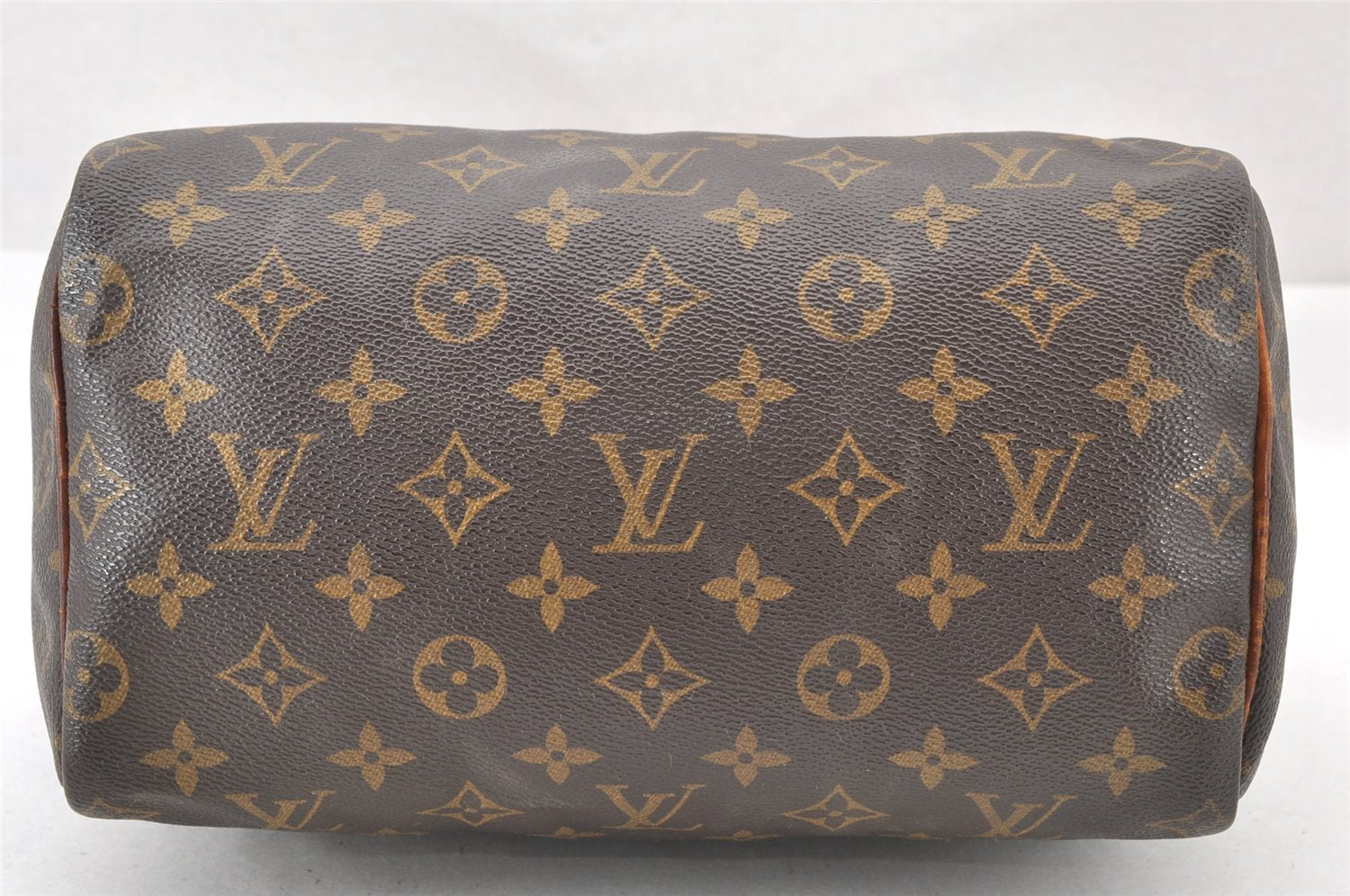 Authentic Louis Vuitton Monogram Speedy 25 Boston Hand Bag M41528 Junk 2011J