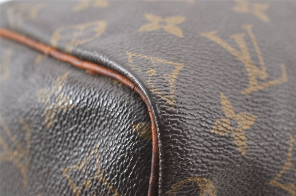 Authentic Louis Vuitton Monogram Speedy 25 Boston Hand Bag M41528 Junk 2011J