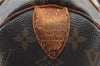 Authentic Louis Vuitton Monogram Speedy 25 Boston Hand Bag M41528 Junk 2011J