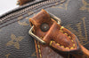 Authentic Louis Vuitton Monogram Speedy 25 Boston Hand Bag M41528 Junk 2011J