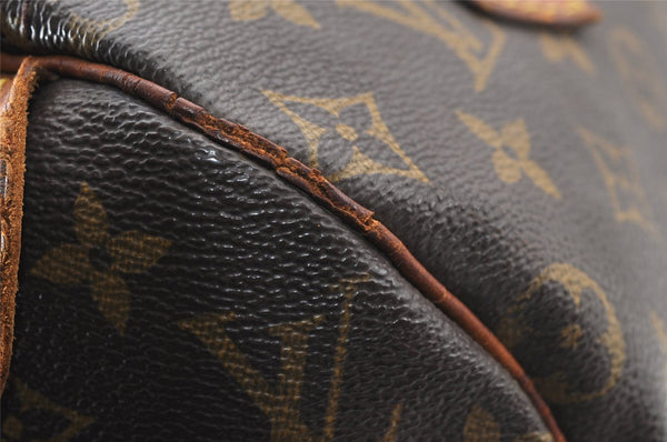 Authentic Louis Vuitton Monogram Speedy 25 Boston Hand Bag M41528 Junk 2011J