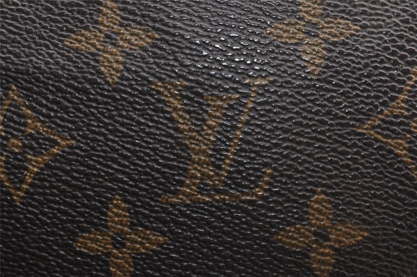 Authentic Louis Vuitton Monogram Speedy 25 Boston Hand Bag M41528 Junk 2011J