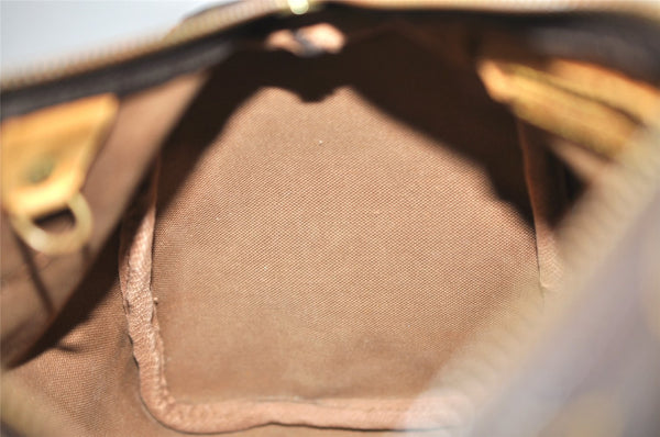 Authentic Louis Vuitton Monogram Speedy 25 Boston Hand Bag M41528 Junk 2011J