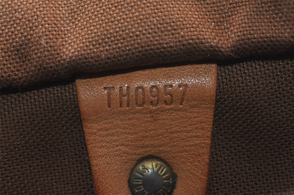 Authentic Louis Vuitton Monogram Speedy 25 Boston Hand Bag M41528 Junk 2011J