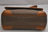 Authentic GUCCI Micro GG PVC Leather Shoulder Cross Body Bag Purse Brown 2011K