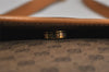 Authentic GUCCI Micro GG PVC Leather Shoulder Cross Body Bag Purse Brown 2011K