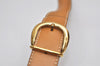 Authentic GUCCI Micro GG PVC Leather Shoulder Cross Body Bag Purse Brown 2011K