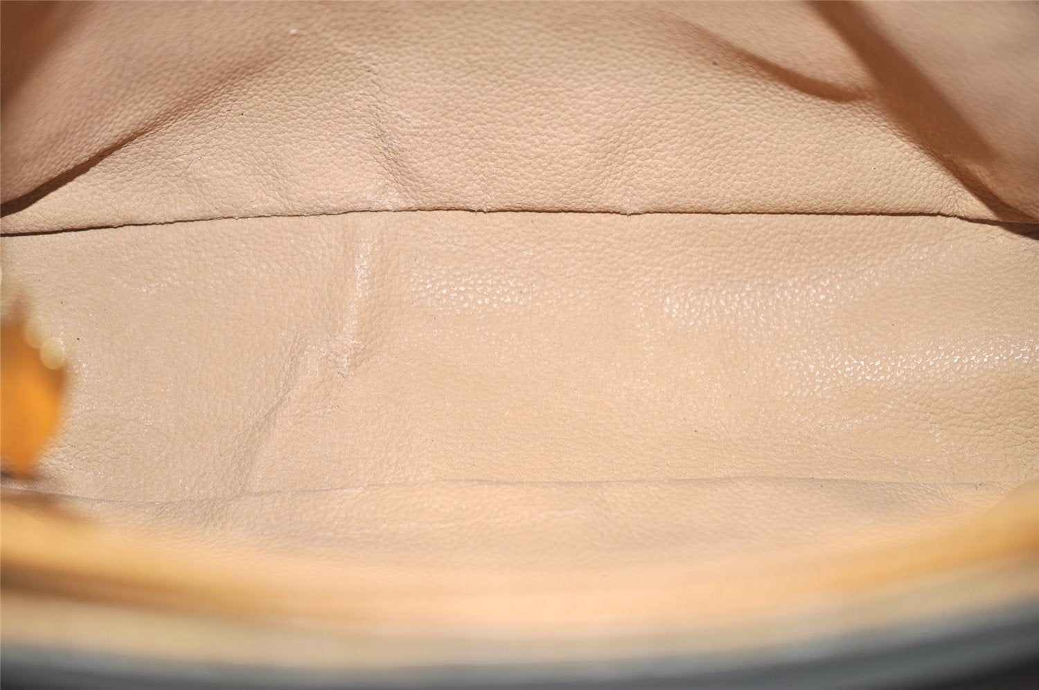 Authentic GUCCI Micro GG PVC Leather Shoulder Cross Body Bag Purse Brown 2011K