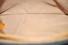 Authentic GUCCI Micro GG PVC Leather Shoulder Cross Body Bag Purse Brown 2011K