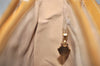 Authentic GUCCI Micro GG PVC Leather Shoulder Cross Body Bag Purse Brown 2011K