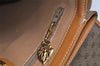 Authentic GUCCI Micro GG PVC Leather Shoulder Cross Body Bag Purse Brown 2011K