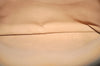 Authentic GUCCI Micro GG PVC Leather Shoulder Cross Body Bag Purse Brown 2011K