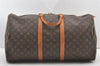 Authentic Louis Vuitton Monogram Keepall 55 Travel Boston Bag M41424 LV 2012J