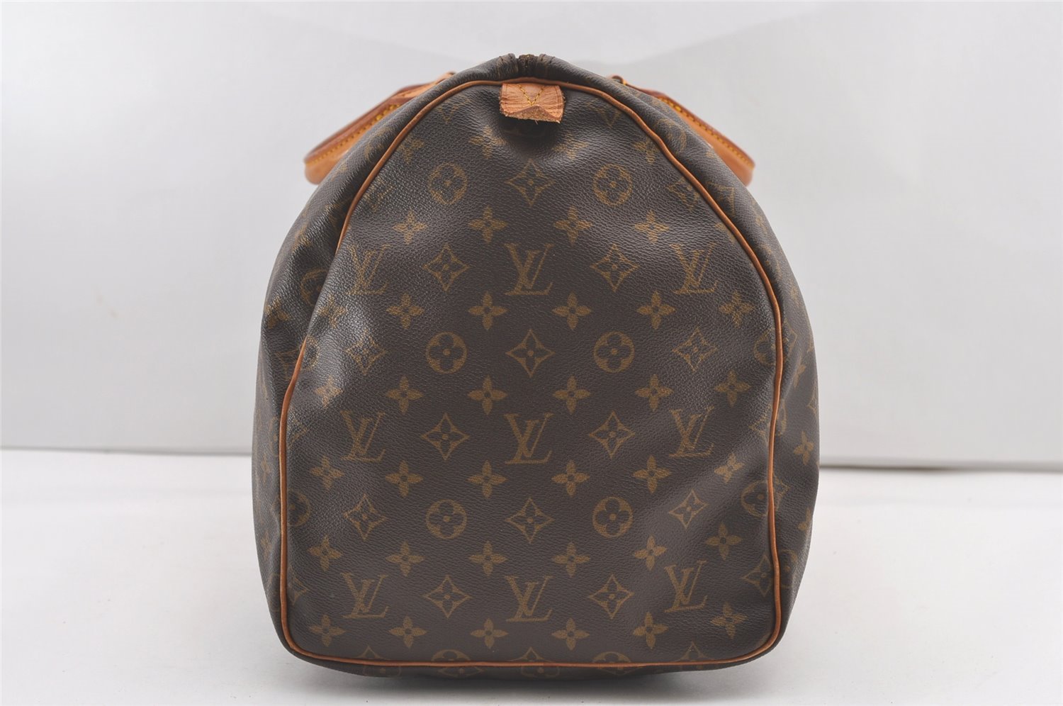 Authentic Louis Vuitton Monogram Keepall 55 Travel Boston Bag M41424 LV 2012J