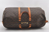 Authentic Louis Vuitton Monogram Keepall 55 Travel Boston Bag M41424 LV 2012J