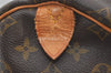 Authentic Louis Vuitton Monogram Keepall 55 Travel Boston Bag M41424 LV 2012J