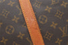 Authentic Louis Vuitton Monogram Keepall 55 Travel Boston Bag M41424 LV 2012J