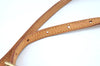 Authentic Louis Vuitton Leather Shoulder Strap Beige 39" LV 2013I