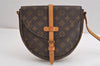 Authentic Louis Vuitton Monogram Chantilly MM Shoulder Bag M51233 Junk 2013J
