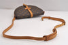 Authentic Louis Vuitton Monogram Chantilly MM Shoulder Bag M51233 Junk 2013J