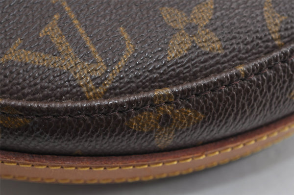 Authentic Louis Vuitton Monogram Chantilly MM Shoulder Bag M51233 Junk 2013J