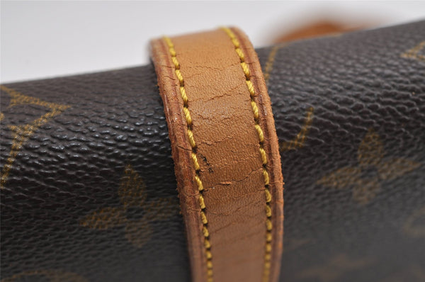 Authentic Louis Vuitton Monogram Chantilly MM Shoulder Bag M51233 Junk 2013J