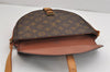 Authentic Louis Vuitton Monogram Chantilly MM Shoulder Bag M51233 Junk 2013J