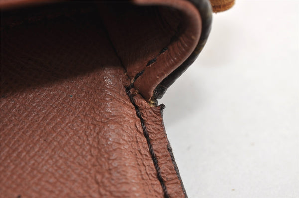 Authentic Louis Vuitton Monogram Chantilly MM Shoulder Bag M51233 Junk 2013J