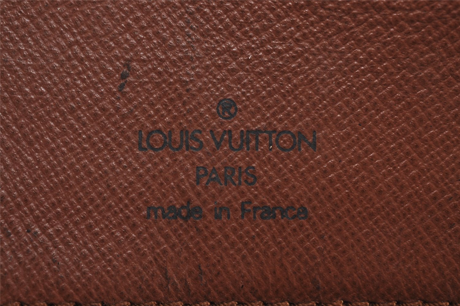 Authentic Louis Vuitton Monogram Chantilly MM Shoulder Bag M51233 Junk 2013J