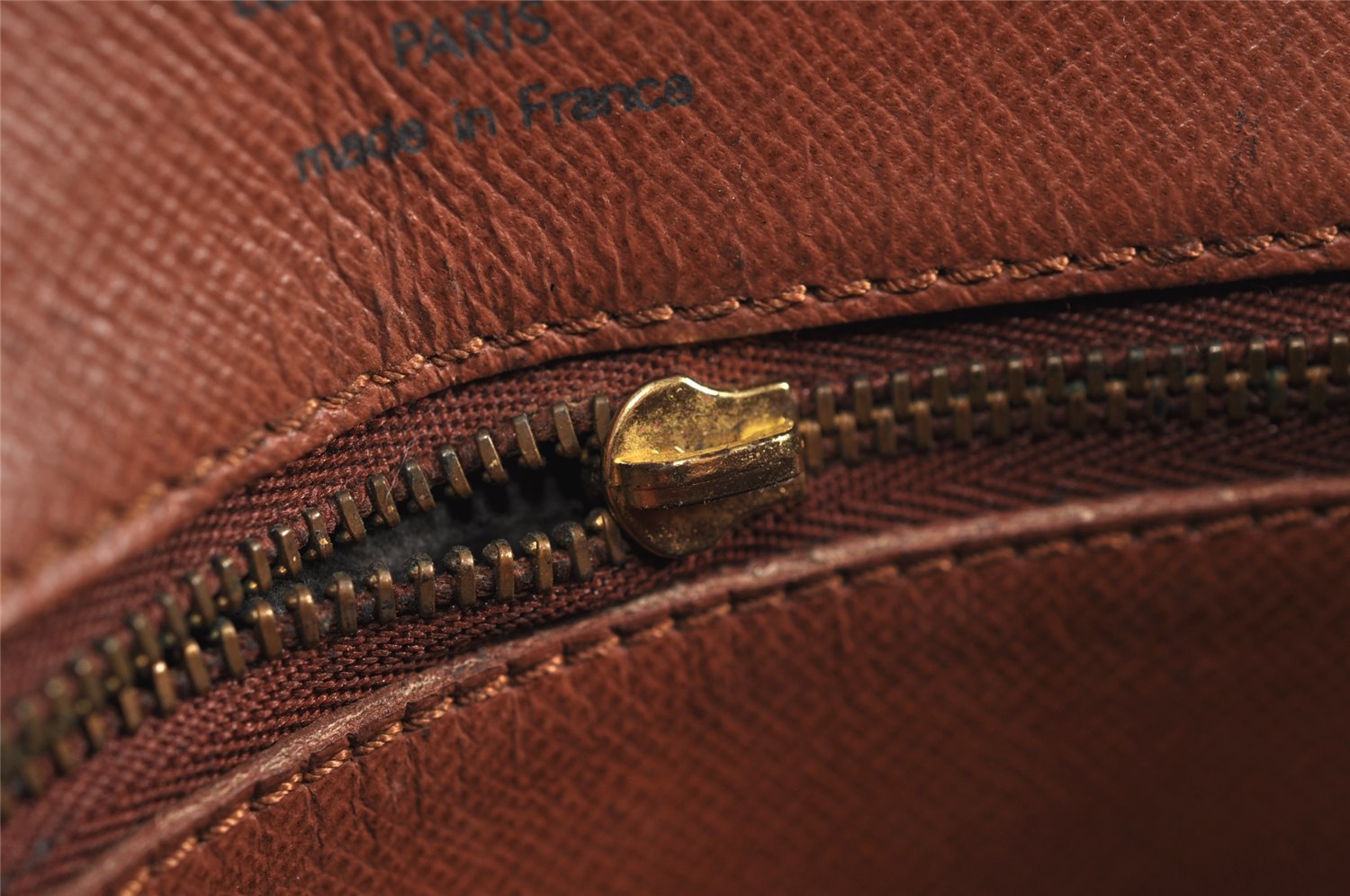 Authentic Louis Vuitton Monogram Chantilly MM Shoulder Bag M51233 Junk 2013J