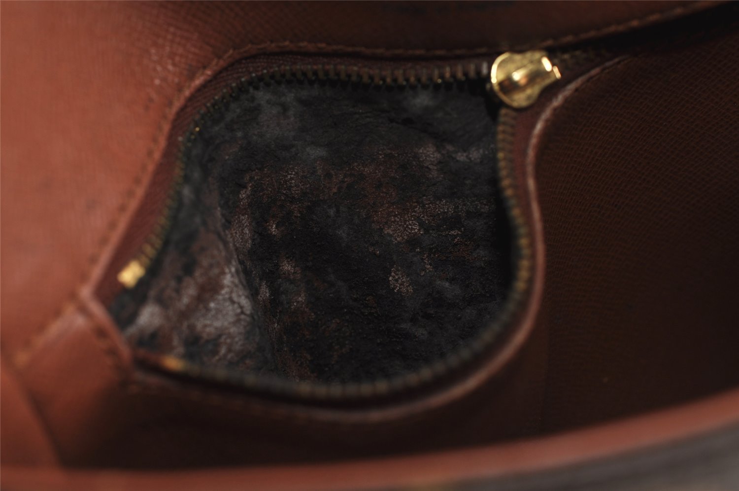 Authentic Louis Vuitton Monogram Chantilly MM Shoulder Bag M51233 Junk 2013J