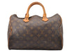 Authentic Louis Vuitton Monogram Speedy 30 Hand Boston Bag M41526 Junk 2014J