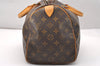 Authentic Louis Vuitton Monogram Speedy 30 Hand Boston Bag M41526 Junk 2014J