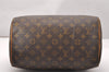 Authentic Louis Vuitton Monogram Speedy 30 Hand Boston Bag M41526 Junk 2014J