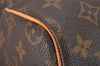 Authentic Louis Vuitton Monogram Speedy 30 Hand Boston Bag M41526 Junk 2014J