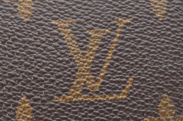 Authentic Louis Vuitton Monogram Speedy 30 Hand Boston Bag M41526 Junk 2014J