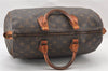 Authentic Louis Vuitton Monogram Speedy 35 Hand Boston Bag M41524 LV 2015J